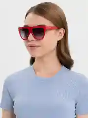 Красный женские солнезащитные очки