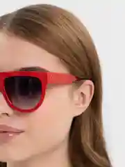 Красный женские солнезащитные очки