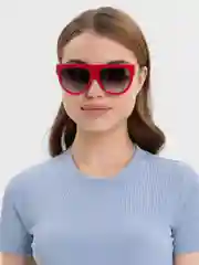 Красный женские солнезащитные очки