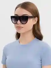 Черный женские солнезащитные очки