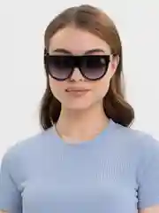 Черный женские солнезащитные очки