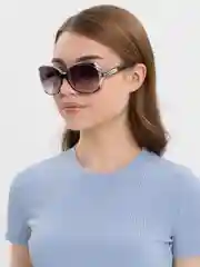 Черный женские солнцезащитные очки