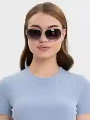 Коричневый очки женские солнцезащитные