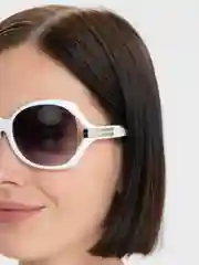 Белый женские солнцезащитные очки
