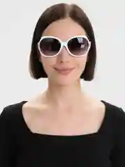 Белый женские солнцезащитные очки