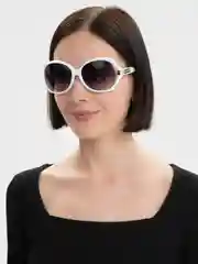 Белый женские солнцезащитные очки