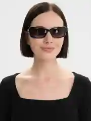 Черный очки женские, солнцезащитные