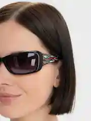 Черный очки женские, солнцезащитные