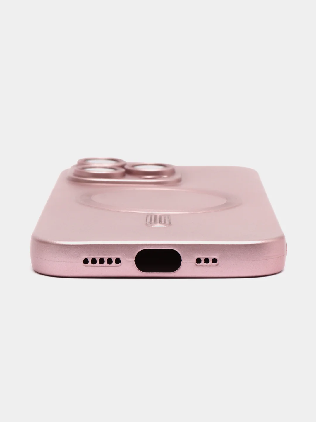 Лесной зеленый чехол MagSafe iPhone 16/15/14/13/12/11/Pro/Max/Plus/Mini/X/Xr/Xs магсейф