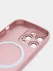 Лесной зеленый чехол MagSafe iPhone 16/15/14/13/12/11/Pro/Max/Plus/Mini/X/Xr/Xs магсейф