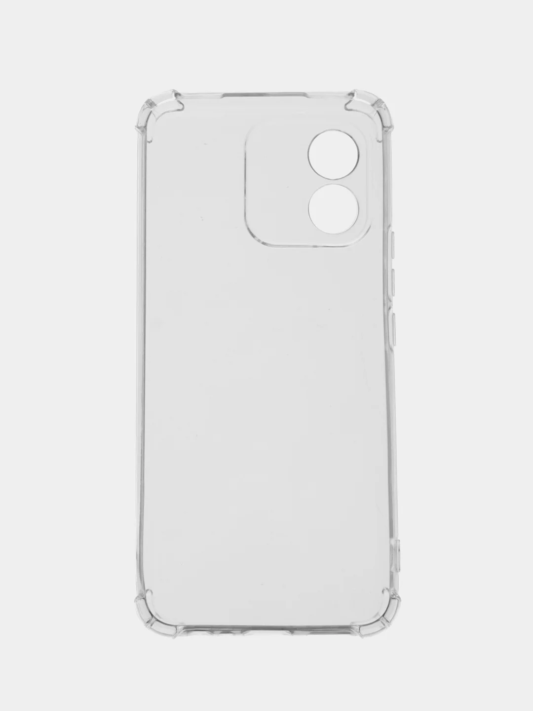 Прозрачный силиконовый чехол для Honor X5 2023 (Хонор Х5 2023), прозрачный