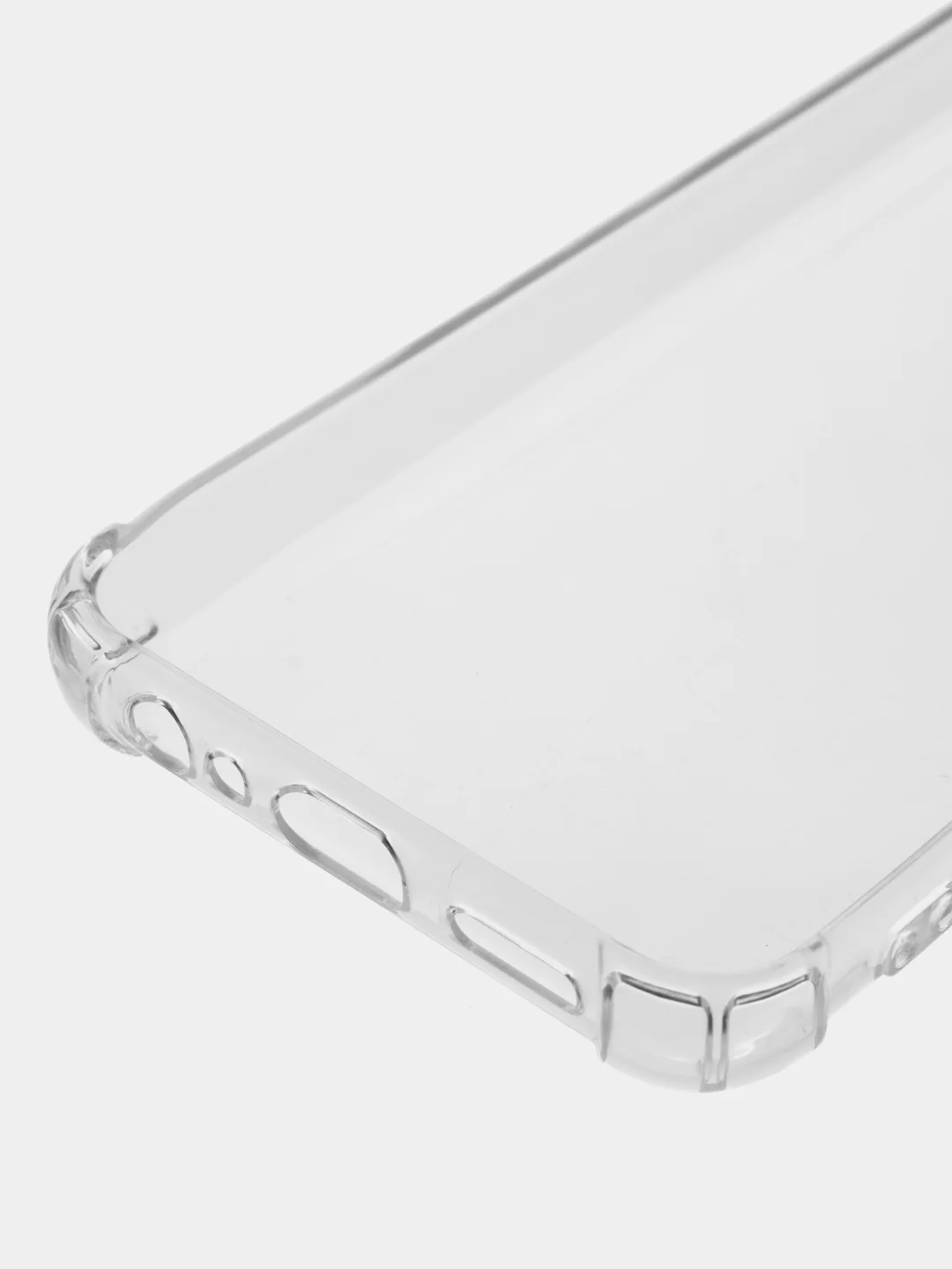 Прозрачный силиконовый чехол для Honor X5 2023 (Хонор Х5 2023), прозрачный