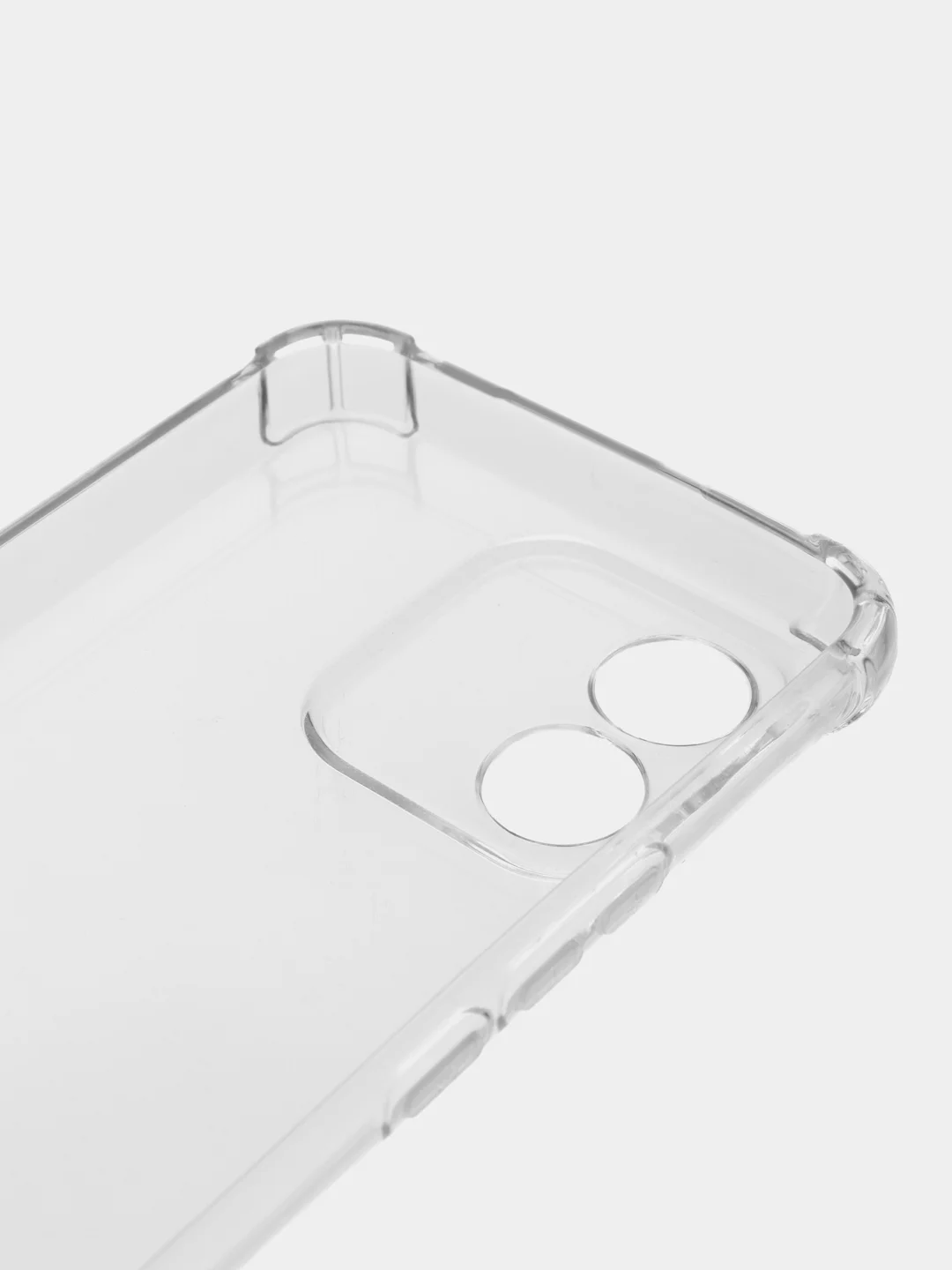 Прозрачный силиконовый чехол для Honor X5 2023 (Хонор Х5 2023), прозрачный