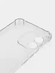 Прозрачный силиконовый чехол для Honor X5 2023 (Хонор Х5 2023), прозрачный
