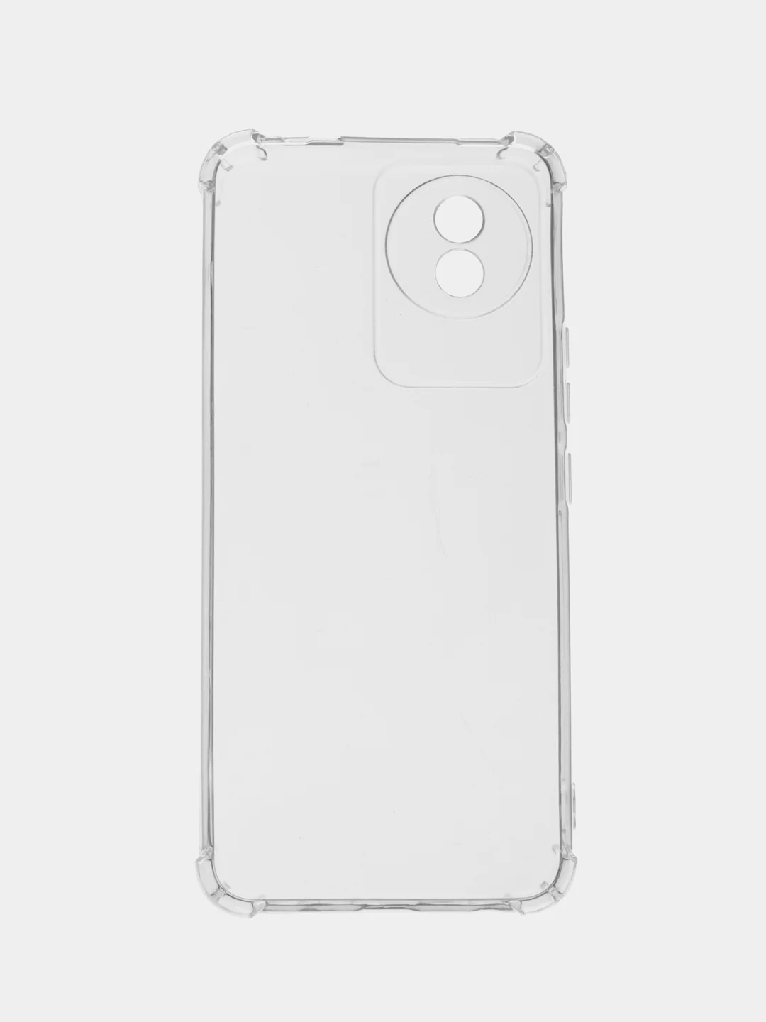 Прозрачный силиконовый чехол для Vivo Y02, Виво у02, прозрачный