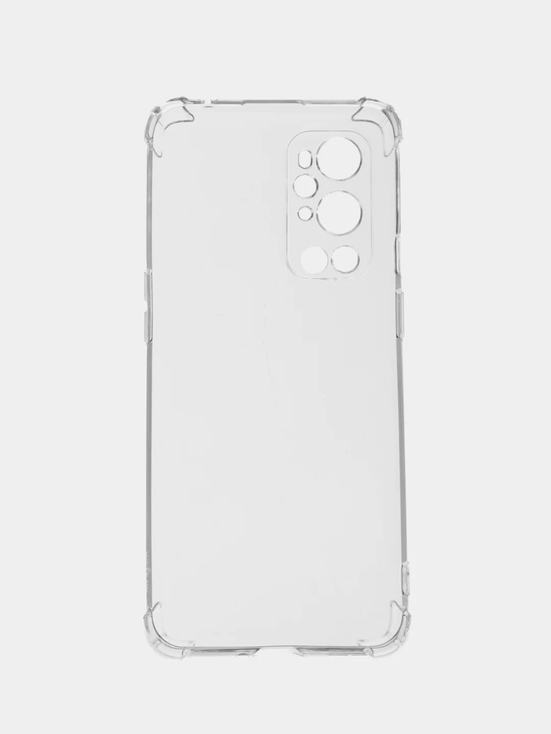 Прозрачный чехол для OnePlus 9 Pro (One Plus Ван Плюс 9 Про 1+), прозрачный