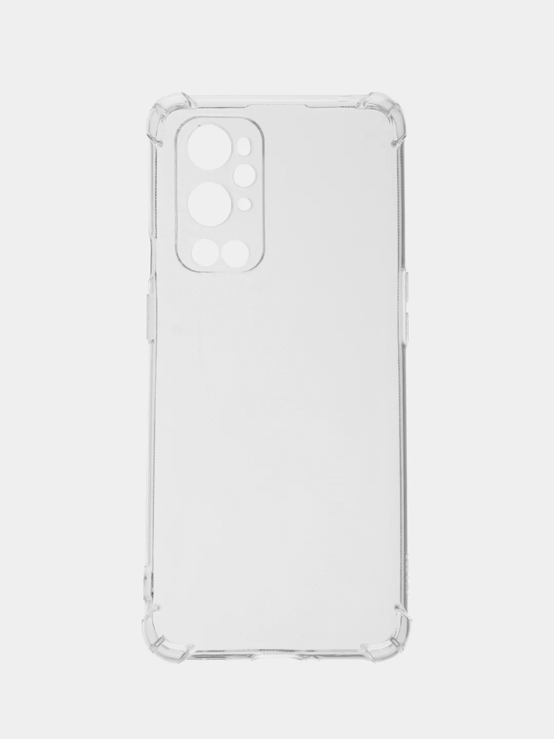 Прозрачный чехол для OnePlus 9 Pro (One Plus Ван Плюс 9 Про 1+), прозрачный