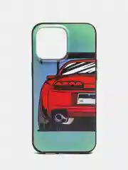 Бордовый чехол iPhone X/XS, 11, 12, 13, 14, Pro, Pro Max
