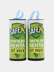 Липкая лента от мух Сафекс, 2 штуки