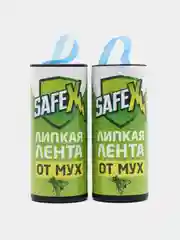 Липкая лента от мух Сафекс, 2 штуки
