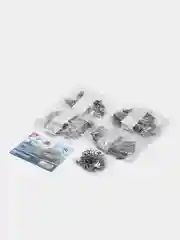 Серый конструктор Military, военная техника, 12 видов