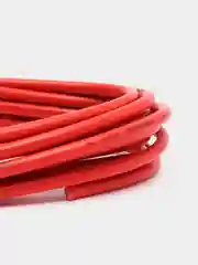 Красный гибкий многожильный монтажный провод 14 AWG (1х2 кв.мм)