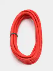 Красный гибкий многожильный монтажный провод 14 AWG (1х2 кв.мм)