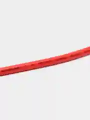 Красный гибкий многожильный монтажный провод 14 AWG (1х2 кв.мм)