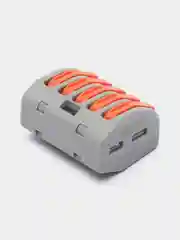 Клемма 5-отверстий замена WAGO с рычажком, соединитель проводов РСТ-215