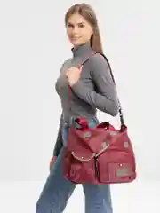 Красный сумка женская, универсальная