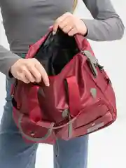Красный сумка женская, универсальная