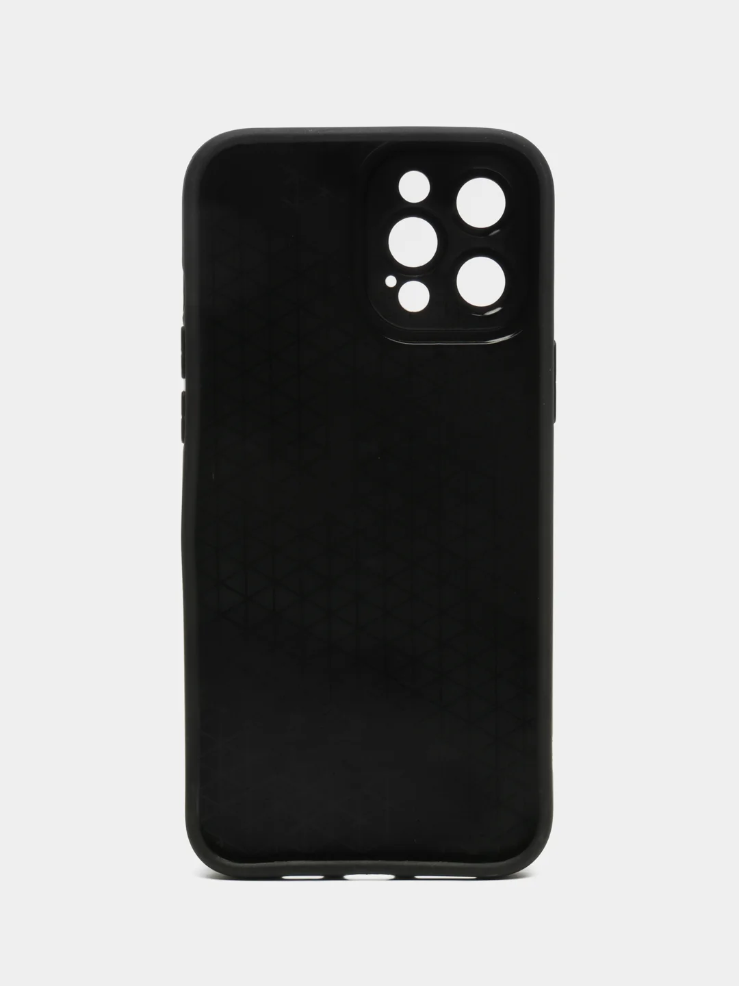 Пурпурный чехол на iPhone X/XS, 11, 12, 13, 14, 15 Pro, Pro Max, рифленый