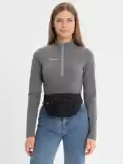 Фиолетовый сумка на пояс унисекс