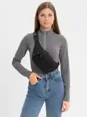 Фиолетовый сумка на пояс унисекс