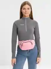 Розовый сумка на пояс женская