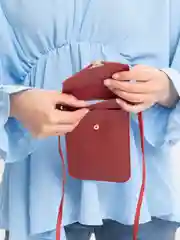 Коралловый меланж женская сумочка через плечо/ Чехол для телефона