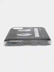 Хром силиконовый чехол на Samsung Galaxy M31 / Самсунг M31 с рисунком, защита камеры