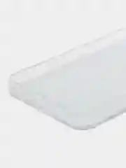 Голубой силиконовый чехол на Tecno Pova 4 Pro / Текно Пова 4 Про с рисунком, защита камеры