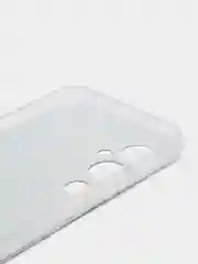 Голубой силиконовый чехол на Tecno Pova 4 Pro / Текно Пова 4 Про с рисунком, защита камеры