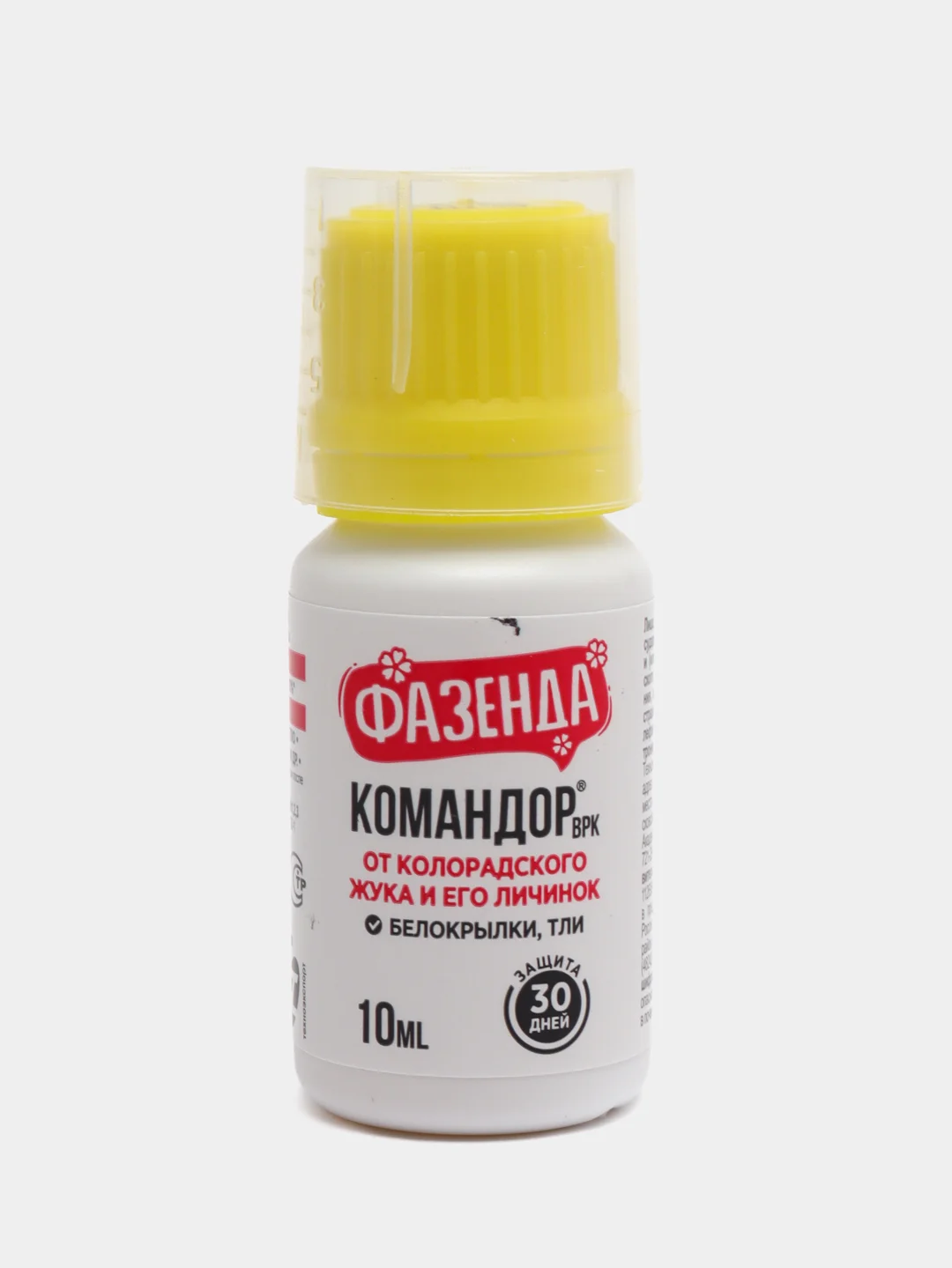 Белый средство от колорадского жука, тли, белокрылки, трипсов Командор