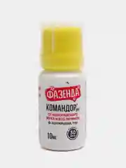Белый средство от колорадского жука, тли, белокрылки, трипсов Командор