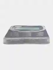 Угольный силиконовый чехол на Tecno Pova 4 Pro / Текно Пова 4 Про с рисунком, защита камеры