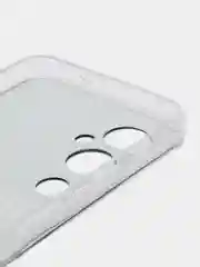 Тёмно-коричневый силиконовый чехол на Tecno Pova 4 Pro / Текно Пова 4 Про с рисунком, защита камеры