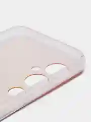 Желтый силиконовый чехол на Tecno Pova 4 Pro / Текно Пова 4 Про с рисунком, защита камеры