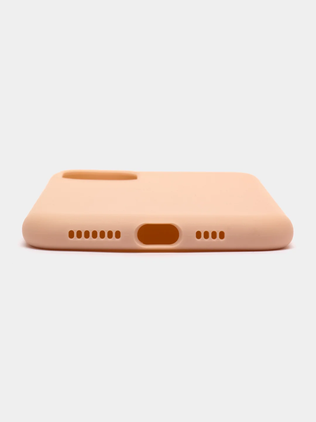 Розовый чехол для IPhone 11 Pro Max силиконовый, с ремешком на руку в комплекте
