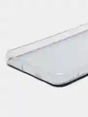 Тёмно-коричневый силиконовый чехол на Samsung Galaxy A8 2018 / Самсунг A8 2018 с рисунком, защита камеры