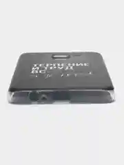 Тёмно-коричневый силиконовый чехол на Samsung Galaxy A8 2018 / Самсунг A8 2018 с рисунком, защита камеры
