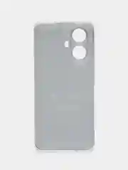 Черный чехол на Realme 10 Pro+ / Реалми 10 Про плюс прозрачный, с рисунком, защита камеры