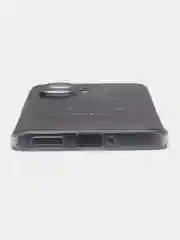 Черный чехол на Realme 10 Pro+ / Реалми 10 Про плюс прозрачный, с рисунком, защита камеры