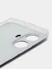 Черный чехол на Realme 10 Pro+ / Реалми 10 Про плюс прозрачный, с рисунком, защита камеры